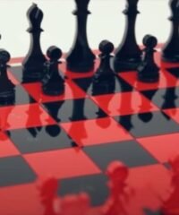 Acrylic chess