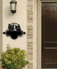 Address plate