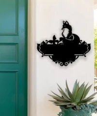 Address plate