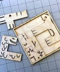 Animal puzzle