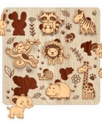 Animal puzzles