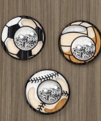 Ball candy dome