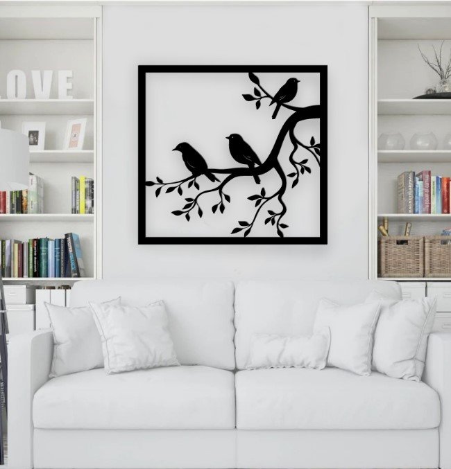 Birds on the branch