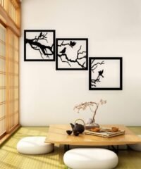 Birds on the branch wall decor