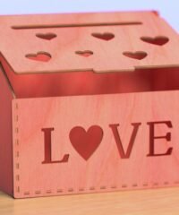 Box valentine's day