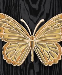 Butterfly layered