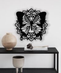 Butterfly mandala