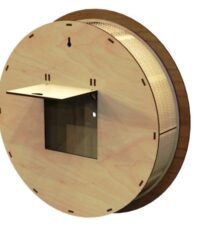 Clock piggy bank