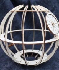 Death star lamp