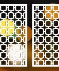 Design pattern panel screen