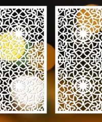 Design pattern panel screen