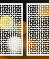 Design pattern panel screen Design pattern panel screen
