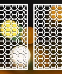 Design pattern panel screen