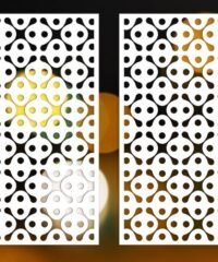 Design pattern panel screen