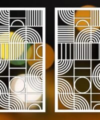 Design pattern panel screen