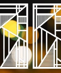 Design pattern panel screen