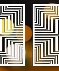 Design pattern panel screen