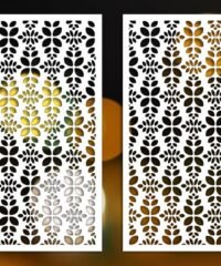 Design pattern panel screen