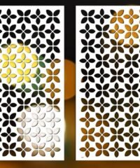Design pattern panel screen