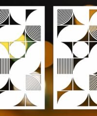 Design pattern panel screen