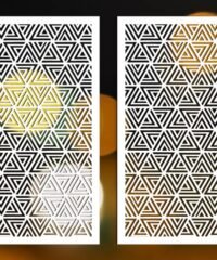 Design pattern panel screen Design pattern panel screen