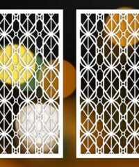 Design pattern panel screen