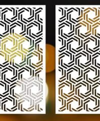 Design pattern panel screen