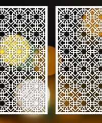 Design pattern panel screen