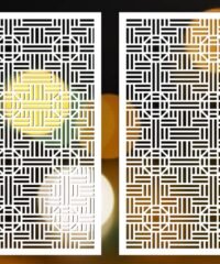 Design pattern panel screen