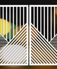 Design pattern panel screen