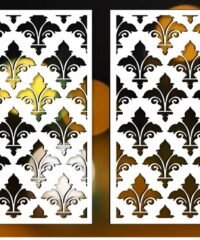 Design pattern panel screen