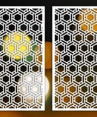 Design pattern panel screen