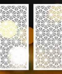Design pattern panel screen