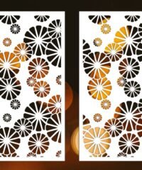 Design pattern panel screen