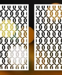 Design pattern panel screen