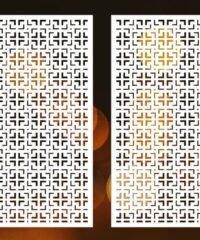 Design pattern panel screen