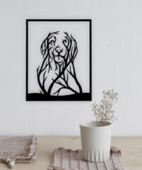 Dog tree wall decor