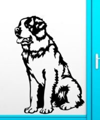Dog wall decor