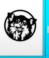 Dog wall decor