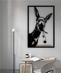 Donkey wall decor