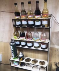 Dye rack