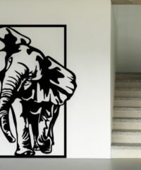 Elephant wall decor