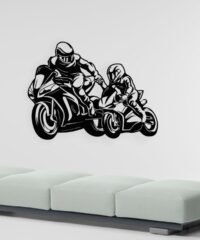 Father and Son Motocross