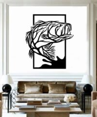 Fish wall decor