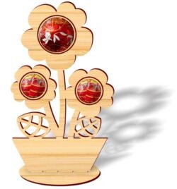 Flower lollipop holder Flower lollipop holder