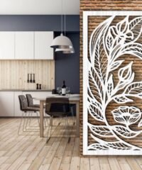 Flower panel