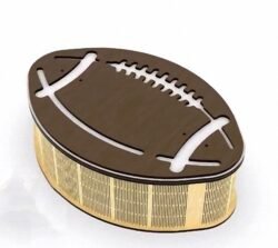 Football ball gift box Football ball gift box