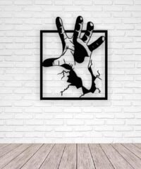 Hand from the ground