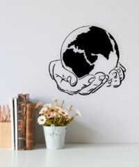 Hand with earth