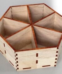 Hexagonal box